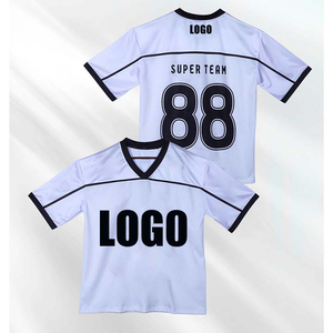 Tela de malla de secado rápido de alta calidad, camisetas de fútbol americano completamente personalizadas, camisetas de fútbol americano sublimadas para hombres - Product Image 1