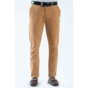 Pantalones Chinos NAYYAR 100% Algodón, Casuales Elegantes, Talla XL para Hombre, Tejido Ligero, Corte Recto, Cierres con Cremallera, Coloridos, Suaves y Cómodos - Product Image 1