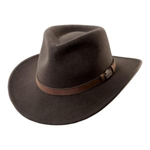 Sombrero de Vaquero de Cuero Genuino al por Mayor, Ecológico, con Impresión de Logotipo de Marcas Personalizadas, OEM, Protección Solar para Viajes al Aire Libre - Product Image 1