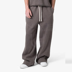 กางเกงวอร์มทรงแบ็กกี้สำหรับผู้ชายกางเกงวอร์มทรงแบ็กกี้ระบายอากาศได้ดีผลิตตามสั่ง - Product Image 1