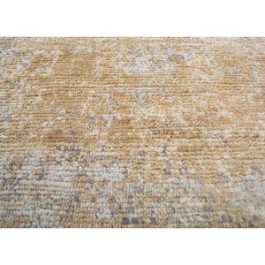 Tapis en laine afghane noué à la main Uvenuti, couleur ivoire, motif abstrait, rectangulaire, pour salon, tapis en jute pour adolescents, couloir - Product Image 3