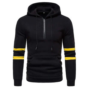 Les plus exigeants épais blanc uni poids lourd surdimensionné hiver unisexe grande taille hommes 100% coton biologique polaire écologique - Product Image 2