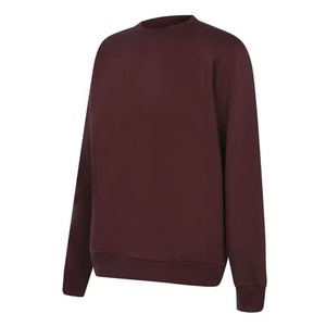 Sudadera de cuello redondo de algodón Unisex, sudaderas con capucha de invierno de gran tamaño personalizadas, manga Regular bordada para hombres de talla grande transpirable - Product Image 3