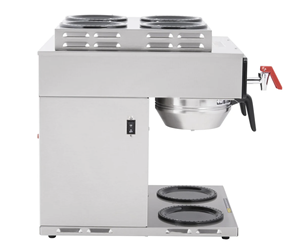 ¡Consíguelo Ahora! Cafetera Automática Axiom 4/2 Twin para 12 Tazas con 4 Calentadores Superiores y 2 Inferiores - 120/208-240V - Lista para Enviar - Product Image 2