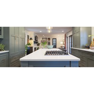 Cuarzo Cristalino Premium Carrara Marmi en Tamaños 127x64-2cm 130x79-2cm 128x65-3cm 130x79-3cm - Product Image 6