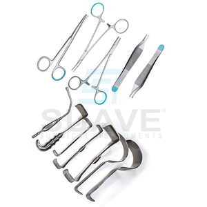 Instrumentos quirúrgicos básicos hechos a mano de acero inoxidable hechos a medida por instrumentos quirúrgicos SUAVE - Product Image 6