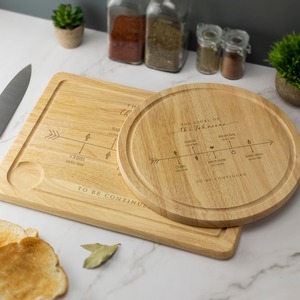 Tabla de Cortar de Madera Ecológica con Tamaño y Color Personalizables para Uso Doméstico y en Restaurantes, Hecha en India - Product Image 5