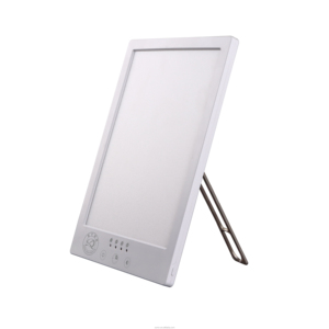 Lámpara de Terapia SAD Portátil, 12000 Lux, Luz Blanca Brillante con Temperaturas de Color de 3000K, 4500K y 6000K para el Trastorno Afectivo Estacional - Product Image 1