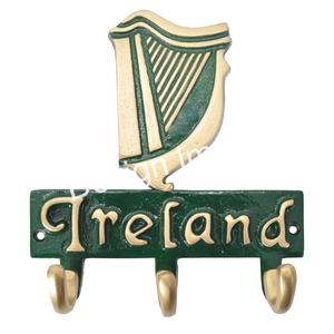 Gang Ireland móc với 3 chủ sở hữu xu hướng nhất phong cách Irish tường móc đa chức năng sử dụng chất lượng tốt đẹp hoàn thành tường chủ sở hữu - Product Image 1