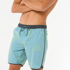 2026 Men's Eco-friendly Knitted Mid Waist Solid Pattern Boardshorts <b>Vintage</b> Streetwear Beach Surf Swimming Comfortable <b>Trunks</b> - Product Image 6