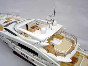 Gia Nhien Manufacturer's Custom Design SUNSEEKER PREDATOR 130 <b>Wooden</b> Speed Boat Low MOQ Wood Crafts <b>Wooden</b> <b>Boxes</b> Wall Signs - Product Image 5