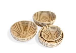 Tazón de yute Natural Premium de alta venta, cuerda elegante, diseño moderno para el hogar, decoración de mesa de Hotel, desechable, venta al por mayor, MOQ barato - Product Image 4