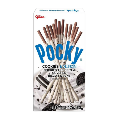 Glico Pocky печенье со вкусом сливок 41 г
