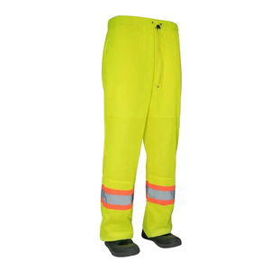 Pantalones de trabajador de seguridad Pantalones de cinta reflectante de dos colores Paños de trabajo de invierno Pantalones de seguridad en el trabajo - Product Image 6