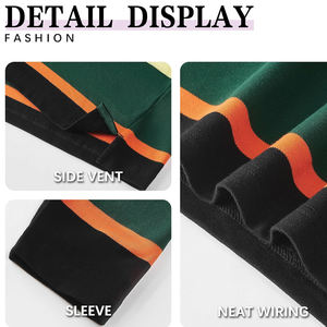 เสื้อโปโลแขนสั้นปักลายพิมพ์ซับลิเมชันสำหรับเล่นกีฬาของผู้ชายโลโก้ได้ตามต้องการ - Product Image 6