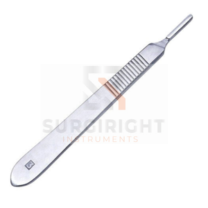 Surgiright ผ่าตัดออร์โธปิดิกส์มือจับใบมีดผ่าตัด ISO13485ทางการแพทย์ได้รับการรับรองจาก CE คลาสเหล็กสแตนเลส - Product Image 3