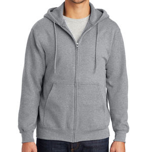 เสื้อฮู้ดลำลองสำหรับผู้ชายเสื้อฮู้ดโลโก้สไตล์สตรีทเสื้อสเวตเตอร์ผู้ชายแบบปกติ - Product Image 1