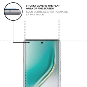 ฟิล์มป้องกันหน้าจอกันกระแทกสำหรับหน้าจอ tecno camon 40 Pro - Product Image 4