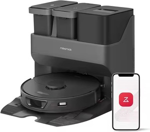 Robot Aspirador Roborocks S7 MaxV Ultra de la Mejor Calidad con Base de Vacío, Lavado y Llenado Automático - Product Image 1