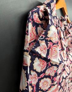 Ensembles de pyjamas en coton durable |   Vêtements de détente pour femmes à taille élastique été/printemps - Tissu naturel Confort quotidien - Product Image 6