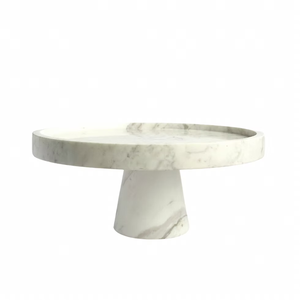 Decoration <b>Cake</b> <b>Server</b> Stand Made Of Marble And Brass Custom Best Design Special event Crafts Hot Selling - Product Image 6