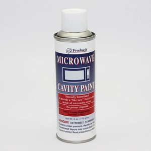 Peinture en aérosol pour cavité de micro-ondes 98QBP0300, 6 oz, nacré/blanc cassé, en plastique - Product Image 3
