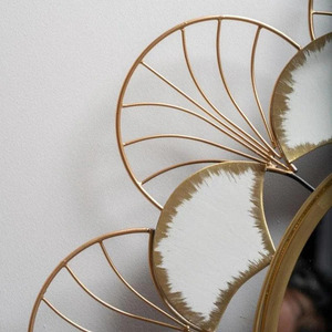 Espejo antiguo Decoración de pared con estilo mágico Espejos modernos: Eleva tu espacio - Product Image 2