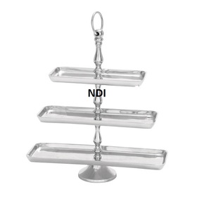 Support à gâteaux à plusieurs niveaux pour mariages et fêtes Fournitures pour hôtels et restaurants Outils pour gâteaux chauds - Product Image 4