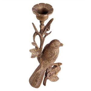 Candelabro de lujo hecho a mano para decoración del hogar, soporte de vela de latón dorado para decoración del hogar, Diwali, Navidad, SND-516 de 8,20 pulgadas - Product Image 2