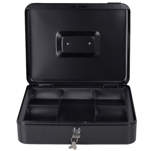 Bán Buôn Sang Trọng Kim Loại Key & Kỹ Thuật Số Mã Khóa Hộp Tiền Che Giấu Tiền Mặt Két Cho Khách Sạn - Product Image 2