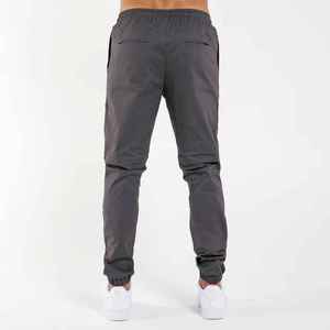 Pantalon cargo zippé de haute qualité pour hommes, idéal pour les activités de plein air, décontracté, avec plusieurs poches zippées, tissu mi-durable, service OEM - Product Image 4