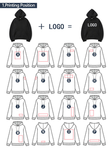 Sudaderas Unisex Extra Grandes con Cierre, 100% Algodón, con Pedrería, de Alta Calidad, Coloridas, con Cristales de Diamante, Logotipo Personalizado e Impresión - Product Image 5