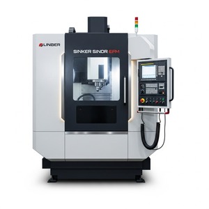 Machine de découpe par électroérosion à commande numérique de haute précision pour la fabrication de moules et de matrices, usinage automatique des métaux, compacte et fiable - Product Image 4