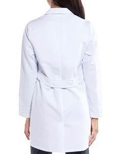 Blouse d'infirmière pour femme, service OEM, design personnalisable, tenue professionnelle multi-poches pour usage hospitalier - Product Image 4