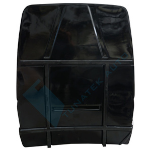 Caja de herramientas Crafter para esquí, almacenamiento adicional trasero, equipaje extra para minibús, panel de furgoneta camper, autobús Sprinter W906 W907, fibra de vidrio - Product Image 6