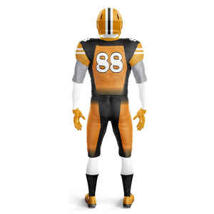 Uniformes de Jersey y pantalón de fútbol americano OEM personalizados de alta calidad para equipos deportivos - Product Image 6