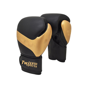 Guantes de boxeo de cuero de alta calidad hechos a medida de moda superior Dedo completo Ligero Logotipo personalizado Artes marciales Uso en el gimnasio - Product Image 1
