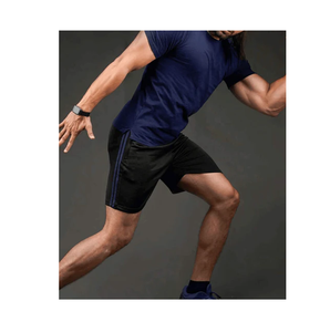 กางเกงขาสั้นออกกำลังกายคาร์โก้ลำลองสำหรับผู้ชายผ้าเมชพิมพ์ลายตามสั่งขนาด6XL ได้ - Product Image 5