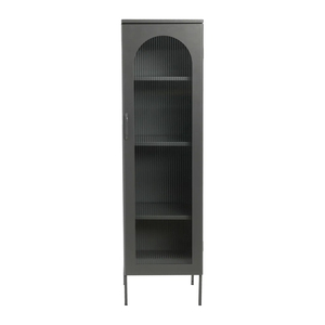 Modern style Tall Arch Display Cabinet for Living room