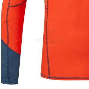 Rashguard MMA personnalisé de haute qualité pour hommes - Respirant, séchage rapide, écologique, prix raisonnable - Product Image 6