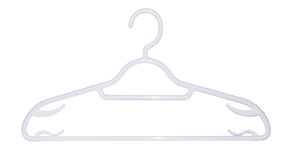 SB TECH Injection PP Plastic <b>Hooks</b> <b>Rails</b> Wardrobe Durable Clothing Organizer Space-Saving Eco-Friendly Anti-Slip - Product Image 2