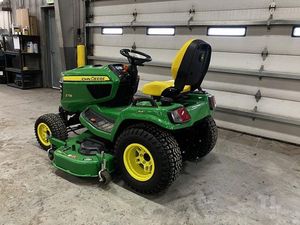 John for Deere X738トラクター芝刈り機AWDドライブタイプ2023工業用グレード<span class=keywords><strong>2</strong></span>ストローク機能今すぐ購入! - Product Image 2