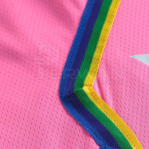 Uniforme de Baloncesto para Adultos de Alta Calidad, Marca Privada, Transpirable, 100% Poliéster, Logotipo Personalizado, Servicio OEM - Product Image 2