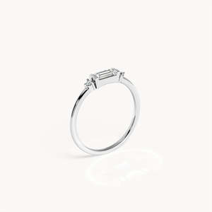 Bague de fiançailles Claude, bague en diamant - Product Image 4