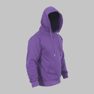 Sweats à capuche décontractés pour hommes, couleur personnalisée, lavage à la pierre, uni, 100% coton, coupe régulière, haute qualité, respirant - Product Image 5