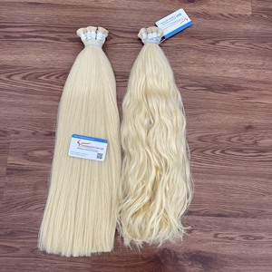 Couleur en vrac de Thanh An 100% Vietnam cheveux vierges humains en vrac Extension de cheveux Extensions de cheveux humains - Product Image 5