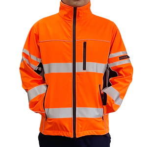 Vêtement de travail, conception personnalisée, veste de sécurité haute visibilité, fabrication au Pakistan, veste de sécurité haute visibilité - Product Image 2