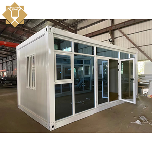 快速建造钢制集装箱房屋模块化预制房屋解决方案，适用于酒店、公寓、办公室和商业项目 - Product Image 5