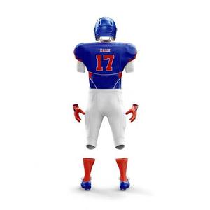 Fabricación personalizada, peso ligero, cómodo, alto recomendado, uniforme de fútbol americano, OEM, precio de fabricación fina - Product Image 4