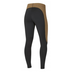 Medias de equitación Ecuestre para mujer, ajuste cómodo, cintura alta, tela elástica de secado rápido, mallas transpirables con agarre para la venta - Product Image 4